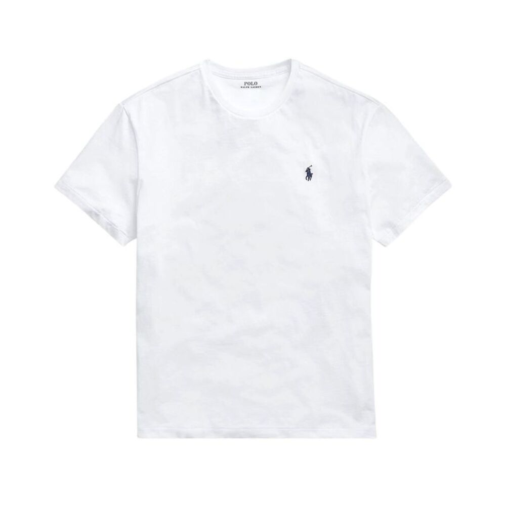 Polo Ralph Lauren Mens Classic Fit Jersey Crewneck T-Shirt Medium White - NWT